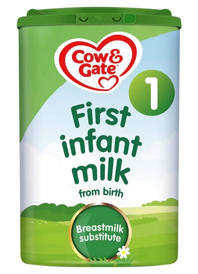 Cow & Gate 1 First Baby Milk Formula From Birth (800g)