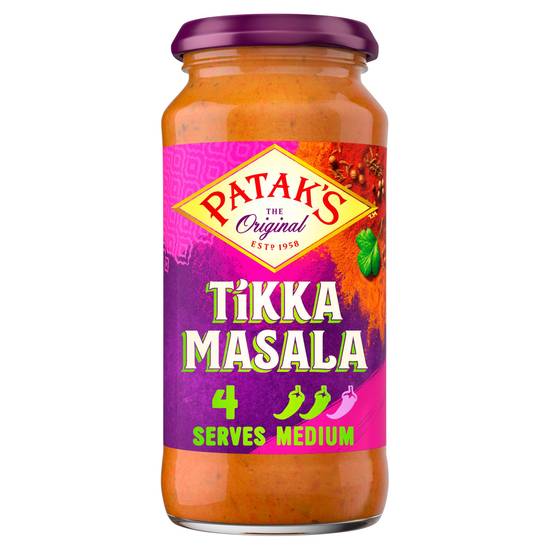 Patak's Tikka Masala Cooking Sauce 450g