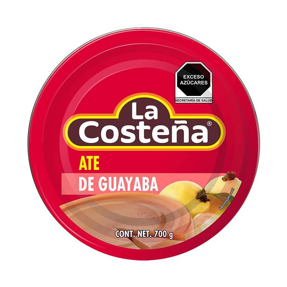 La costeña ate de guayaba (700 g)