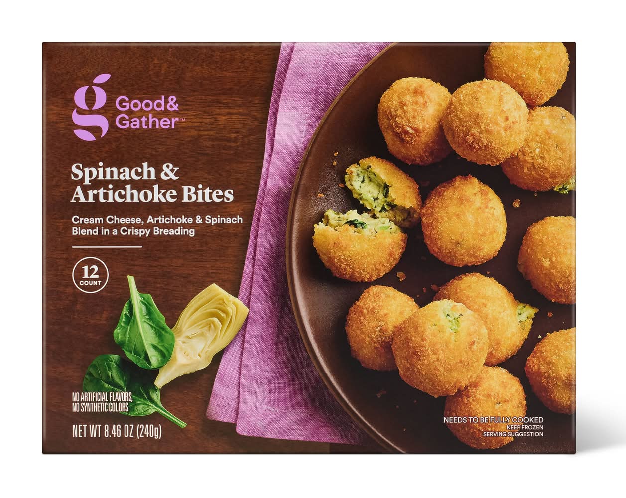 Good & Gather Spinach & Artichoke Bites (8.46 oz)