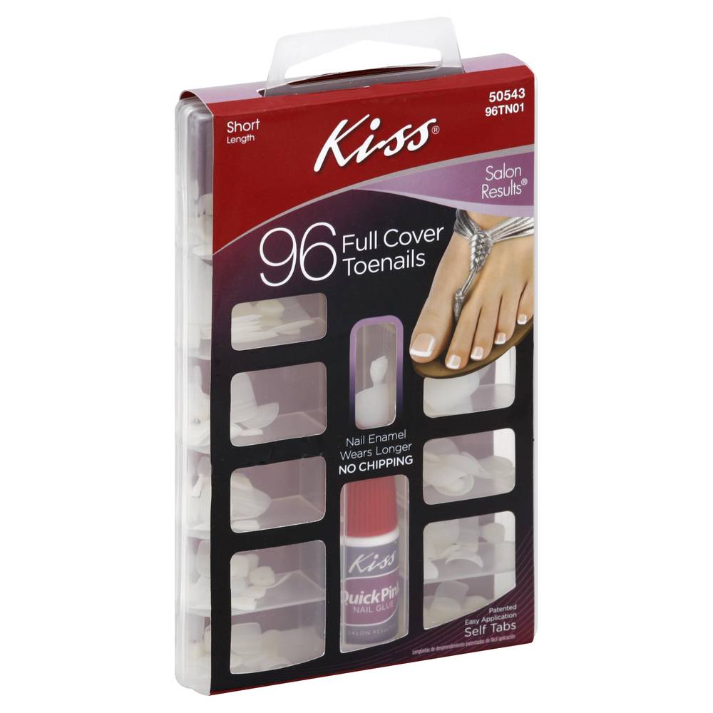 Kiss Full-Cover Toenails (96 ct)