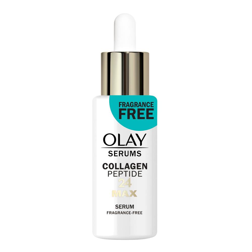 Olay Peptide 24 Max Serum Fragrance-Free Collagen