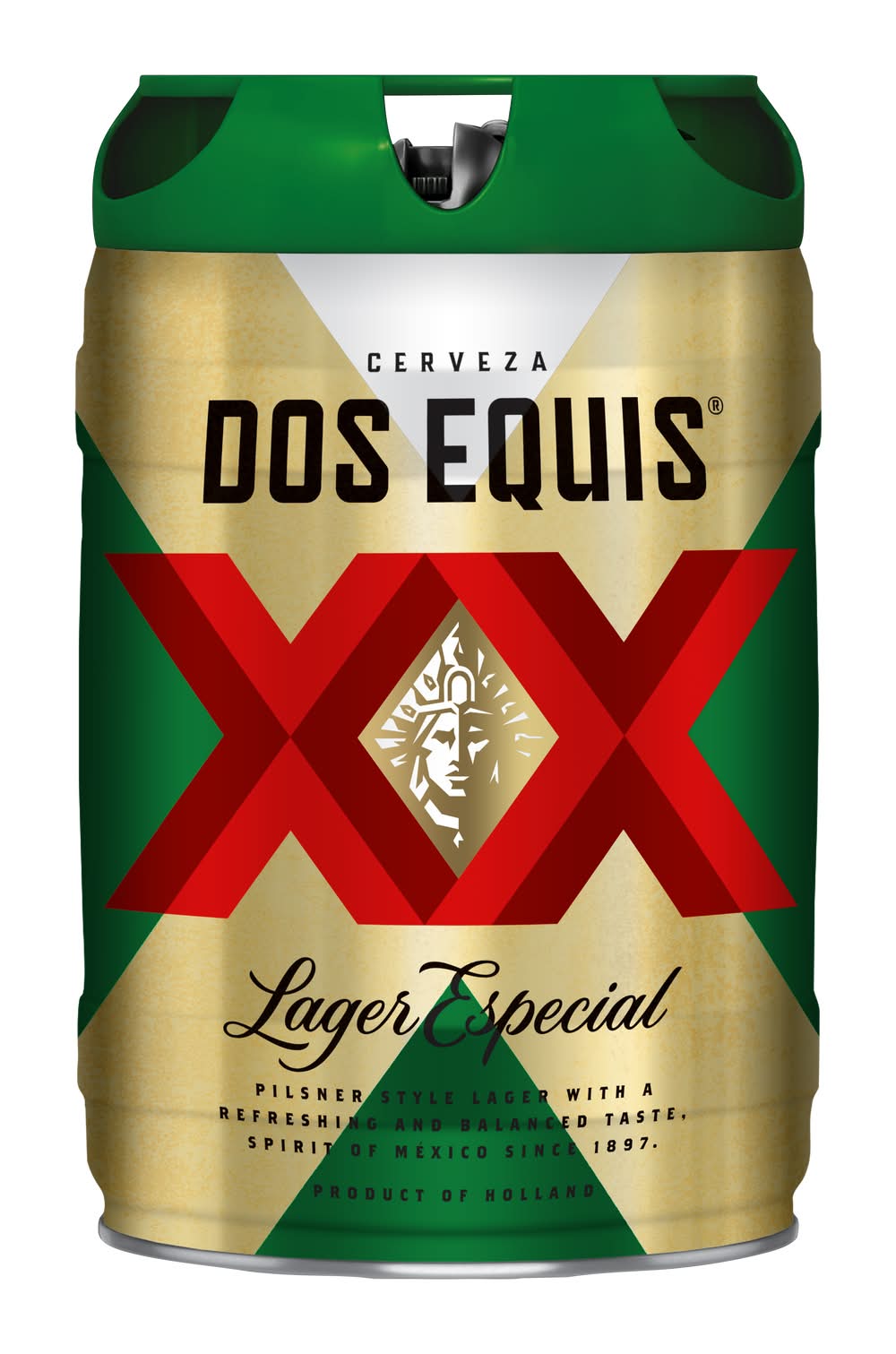 Dos Equis Pilsner Style Lager Mexican Beer (5 L)