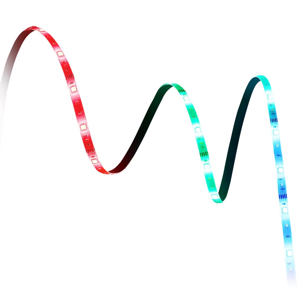 Utilitech Indoor 8-ft LED Multicolor Strip Light