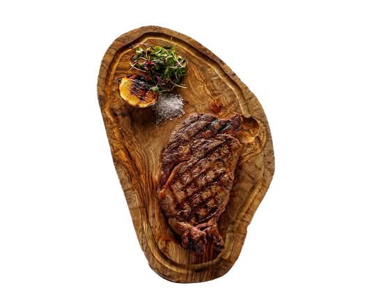 *Ribeye steak 14oz dry aged