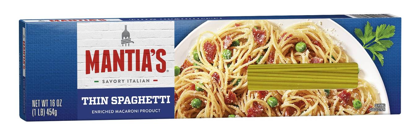 Mantia's Thin Spaghetti