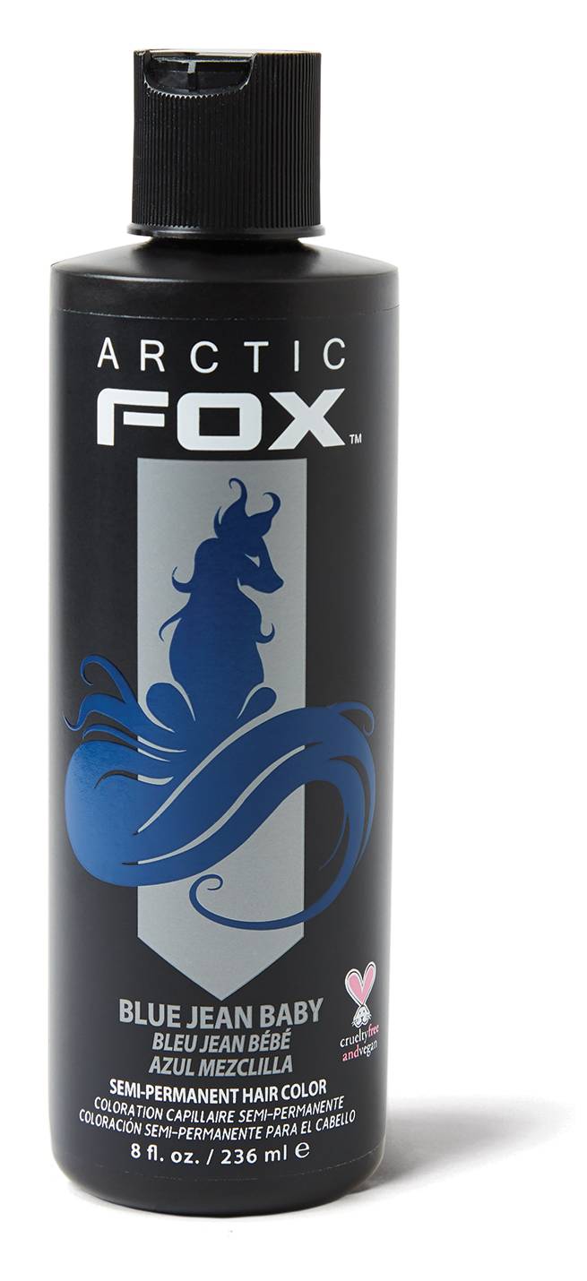 Arctic Fox Semi-Permanent Hair Color, Blue Jean Baby (8 fl oz)