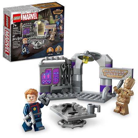 Marvel Guardians Of the Galaxy Headquarters Building Toy Set