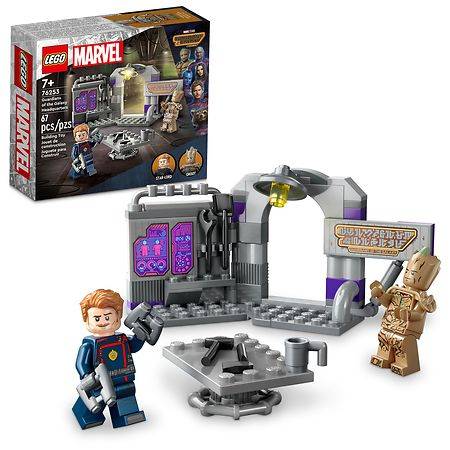 Marvel Guardians Of the Galaxy Headquarters Building Toy Set (67 ct)