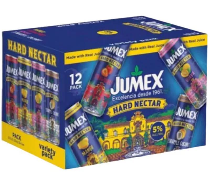 Jumex Hard Nectar Variety - 12 Pack