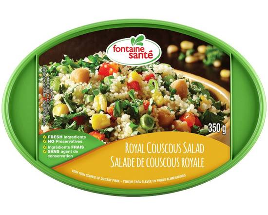 Fontaine Santé · Royale - Couscous royal salad (350 g)
