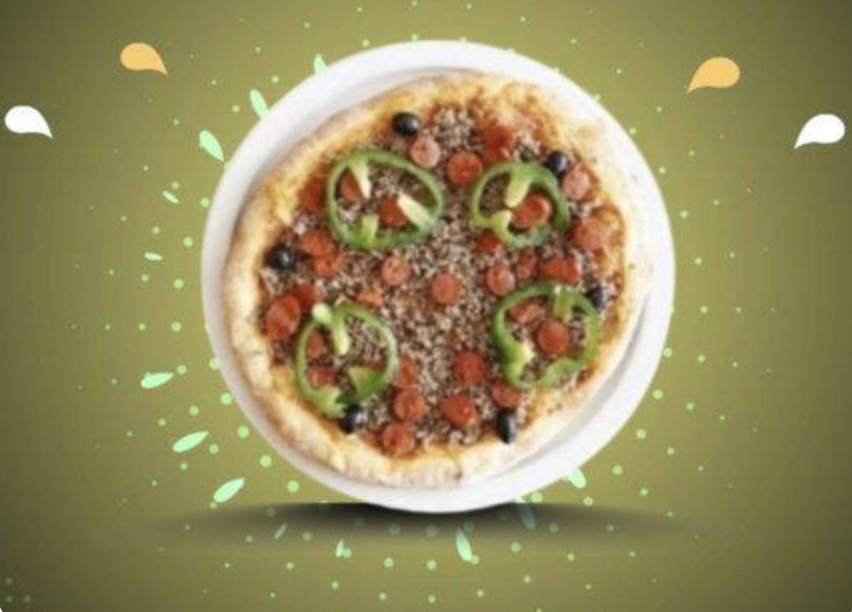 Pizza mexicaine