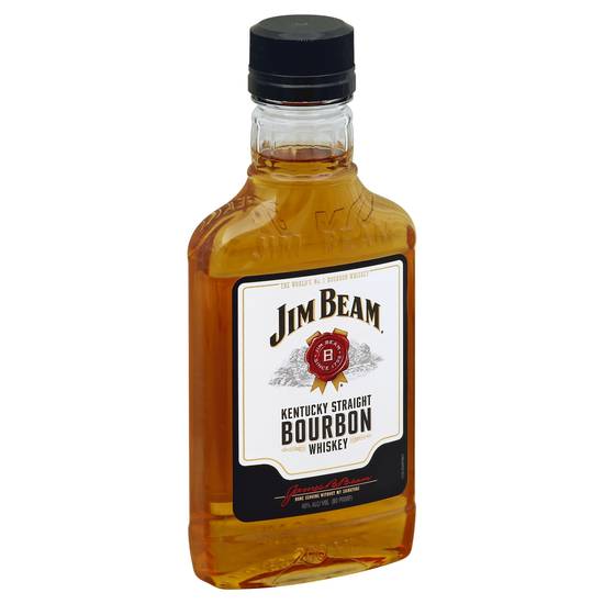 Jim Beam Kentucky Straight Bourbon Whiskey (200 ml)