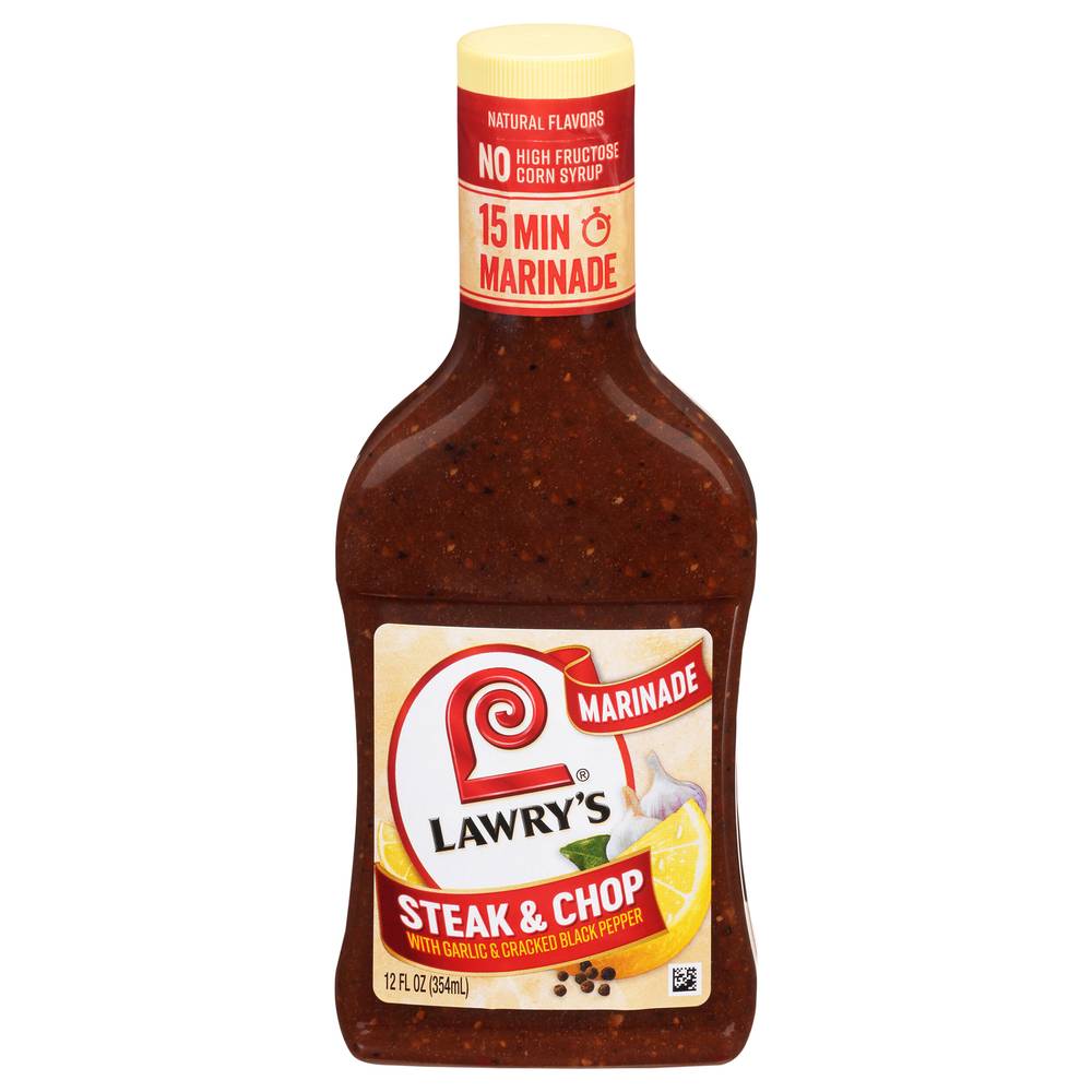 Lawry's Steak & Chop Marinade Sauce (12 fl oz)