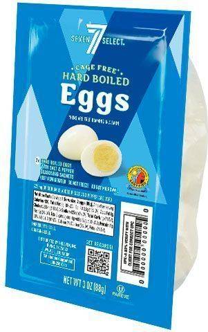 7-Select Hard Boiled Cage Free Eggs 2ct