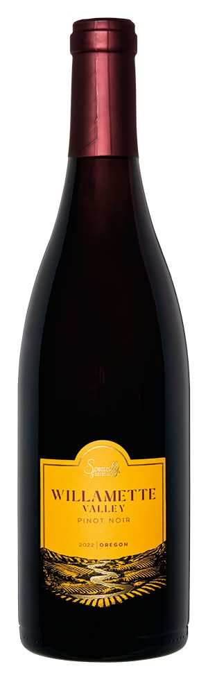 Specially Selected Willamette Valley Oregon Pinot Noir Red Wine, 2022 (750 ml)