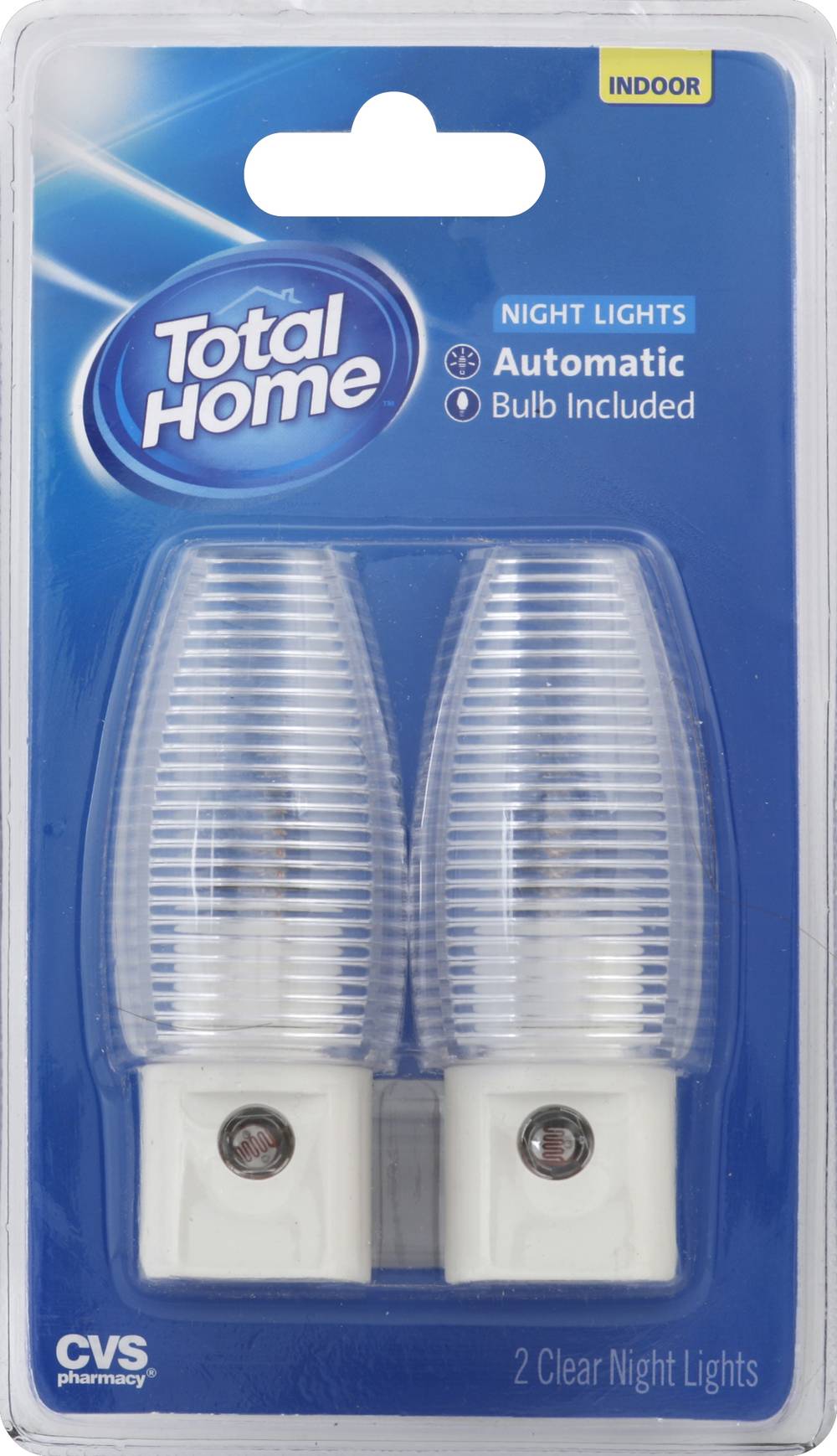 Total Home Automatic Night Lights Bulb (2 ct)