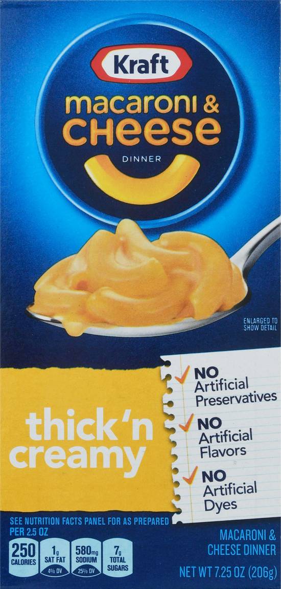 Kraft Thick 'N Creamy Macaroni & Cheese Dinner