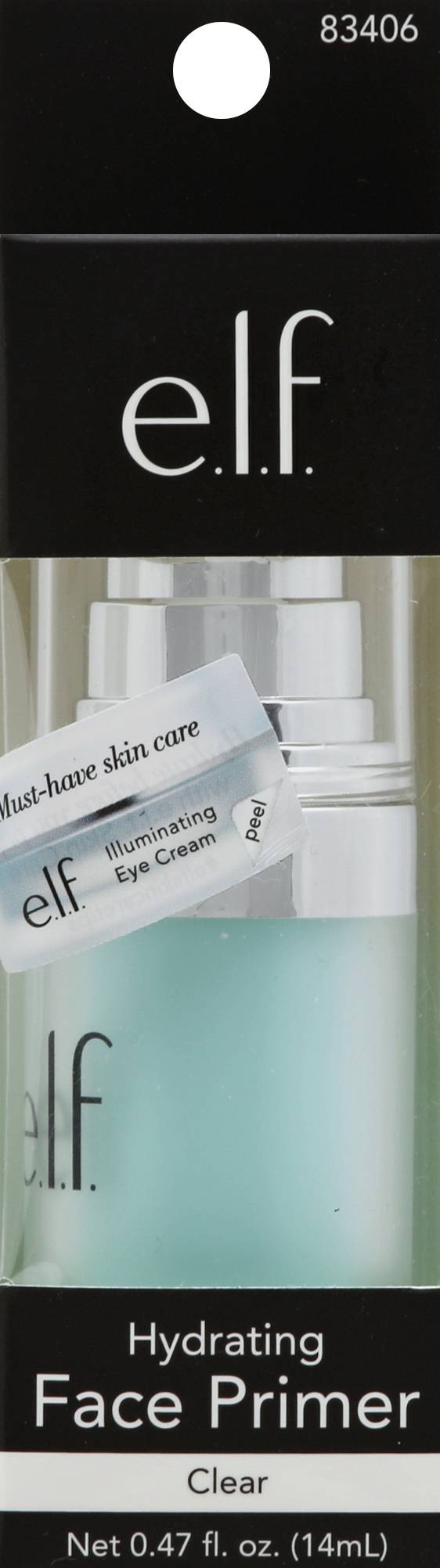 e.l.f. Hydrating Face Primer Clear (0.5 fl oz)