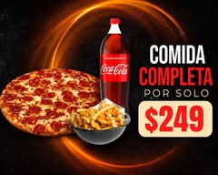 Quecho Pizza A La Leña (Via Alta)