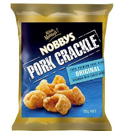 Nobby's Pork Crackle 25g