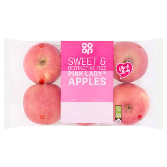 Co-Op Pink Lady Apples 6pk