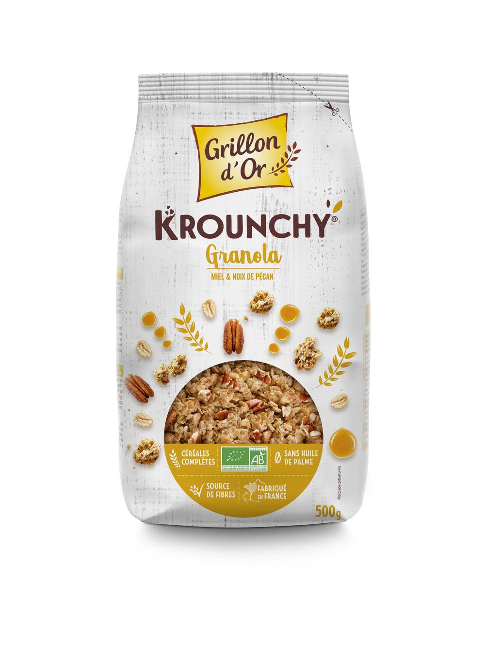 Grillon d'Or - Krounchy granola