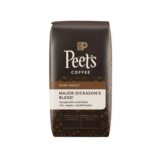 Peet's Coffee Peet's Coffee Major Dickason's Blend Deep Roast, Whole Bean (32 oz.)