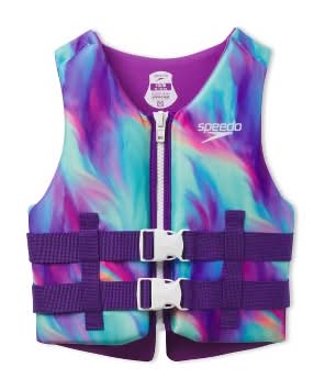 Speedo Junior Life Jacket Vest, Purple