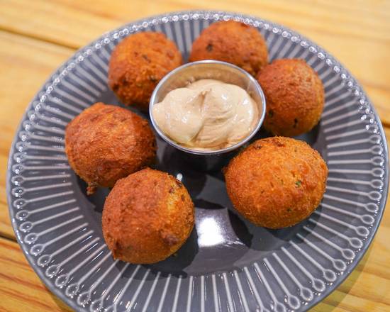 Jalapeno Corn Fritters