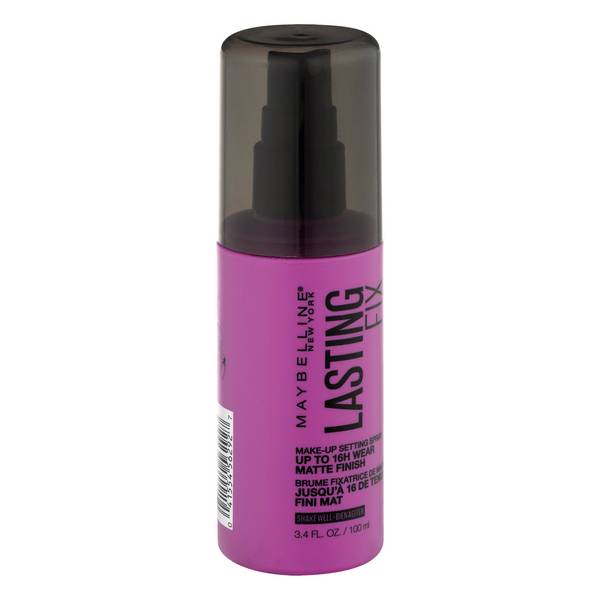 Maybelline Lasting Fix Matte Finish Make Up Setting Spray