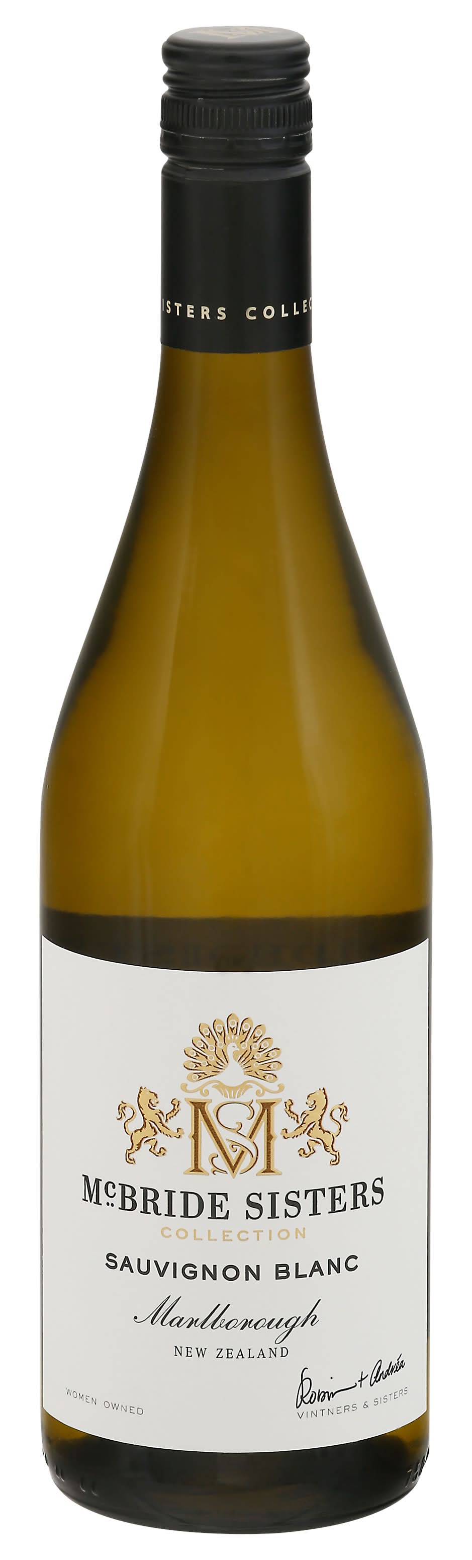McBride Sisters Marlborough Sauvignon Blanc Wine (750 ml)