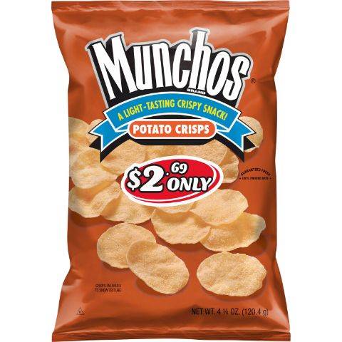 Munchos 4.25oz