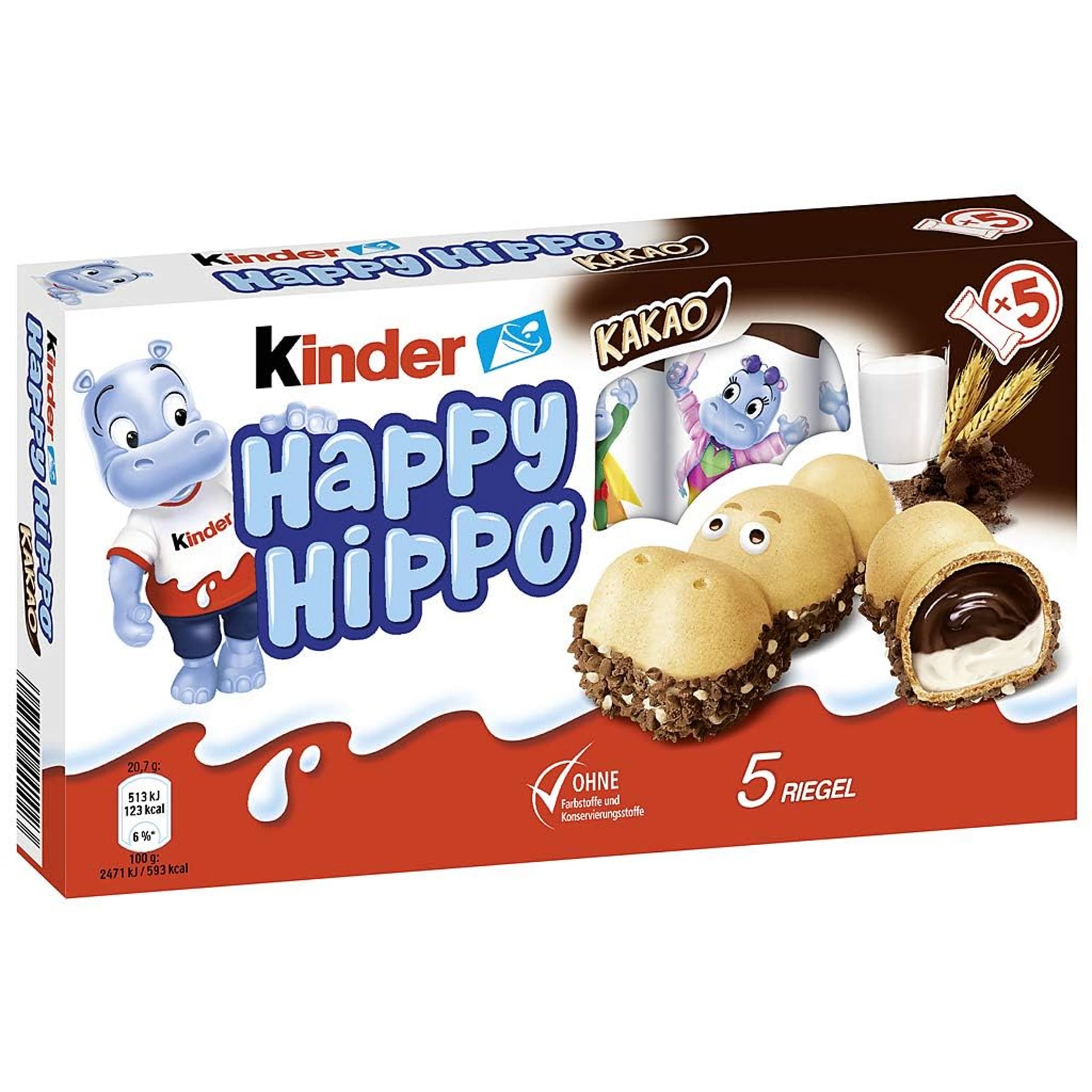 Kinder Happy Hippo
