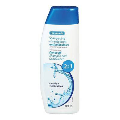 Personnelle Classic Dandruff Shampoo & Conditioner 2 in 1 (420 ml)