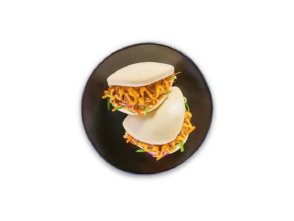 korean barbecue beef brisket bao buns