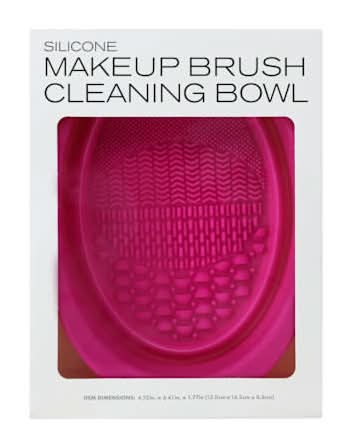 Silicone Makeup Brush Cleaning Bowl