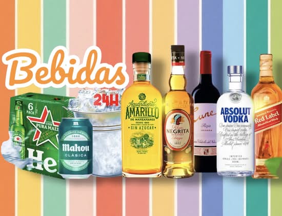 Bebidas 24 Horas