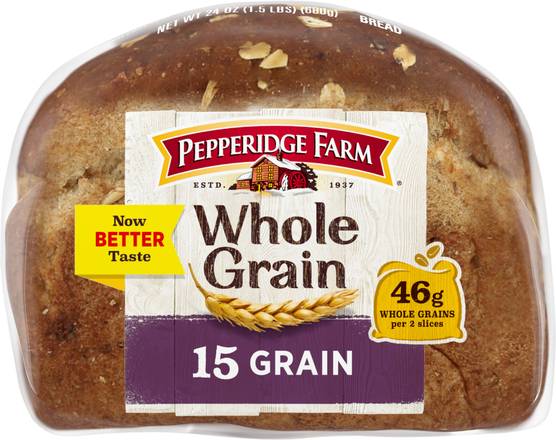 Pepperidge Farm Whole Grain 15 Grain Bread