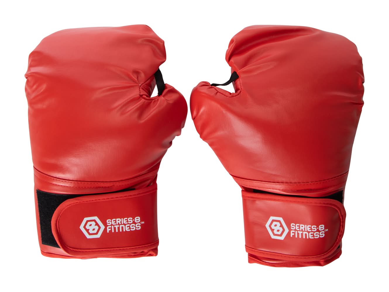 Series-8 Fitness™ Adult Boxing Gloves Red