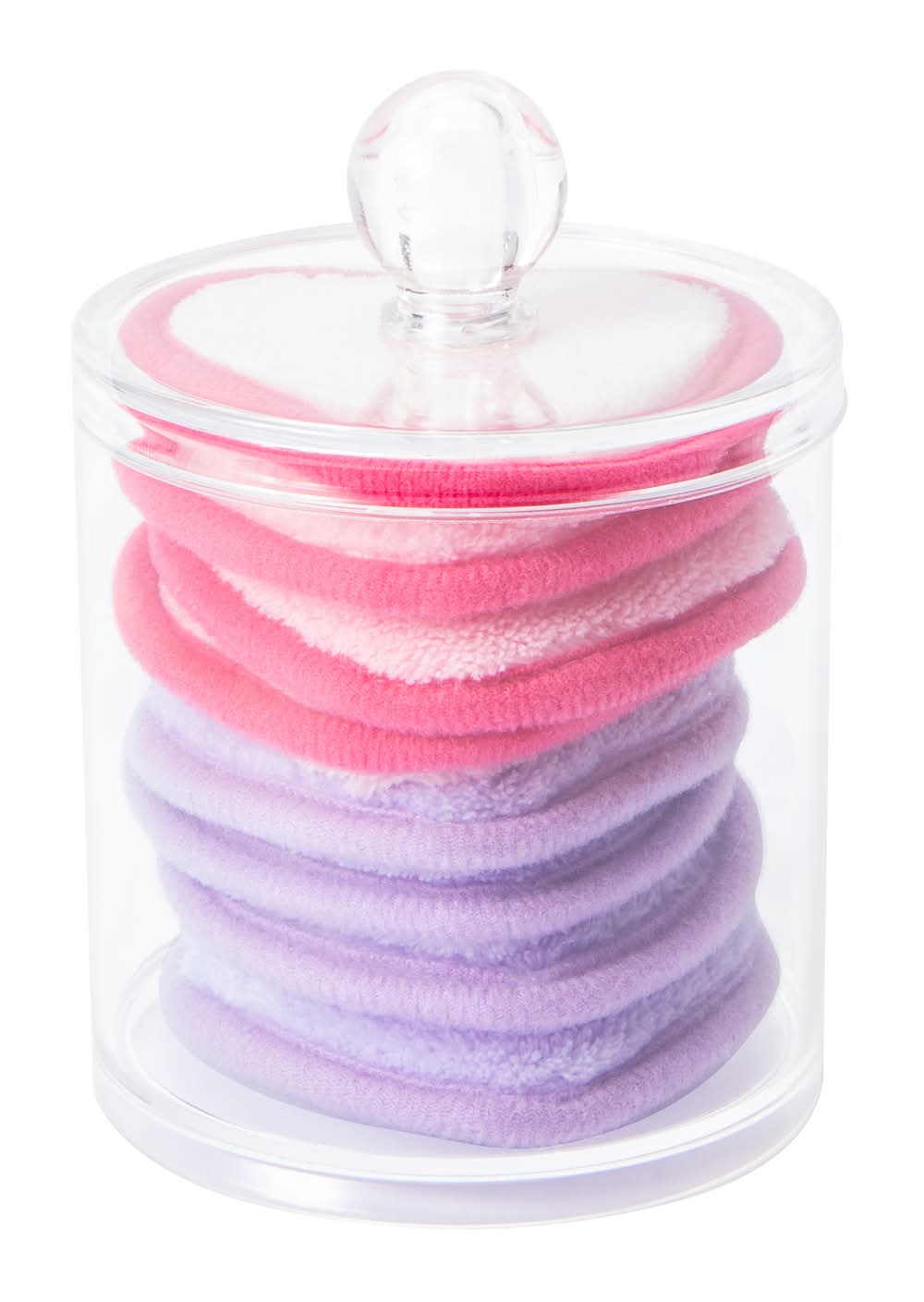 Smoke & Mirrors Cleanse & Glow Makeup Removing Pads 8-Pack Heart