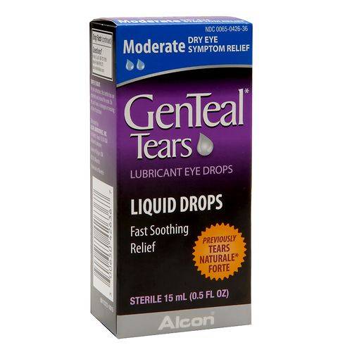 GenTeal Eye Drops Moderate - 0.5 oz