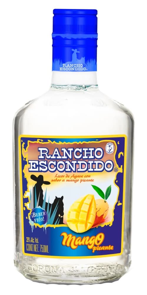 Rancho Escondido · Licor de agave, mango picante (750 ml)
