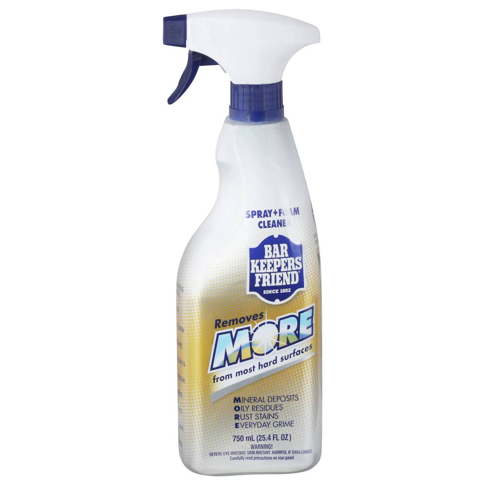 Bar Keepers Friend More Spray Foam Cleaner (25.4 fl oz)