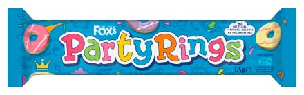 Fox's Party Rings Biscuits (125g)