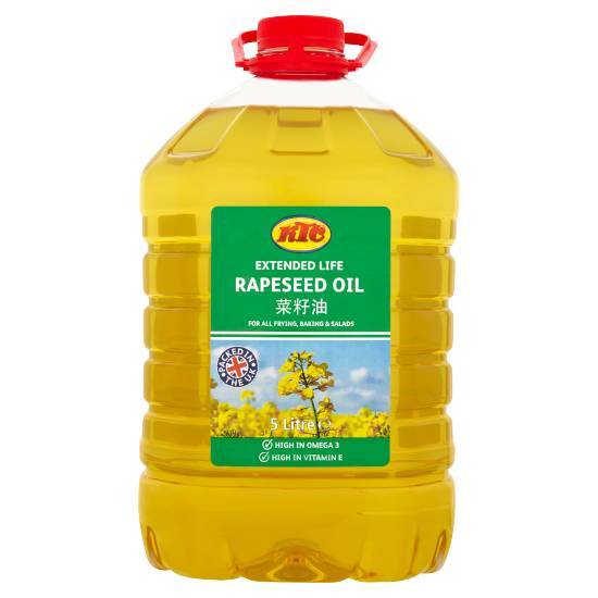 KTC Extended Life Rapeseed Oil Delivery Near Me Order Online Uber Eats