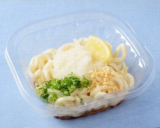 【麺類】●北海道産小麦使用 おろしぶっかけうどん*