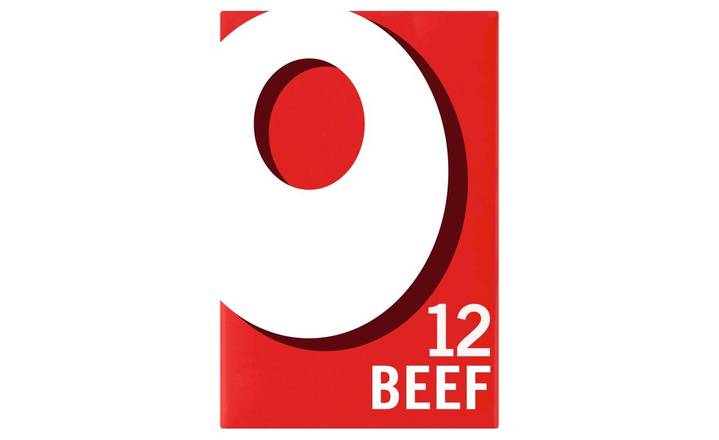 OXO Cubes 12 Beef Stock 71g (320200)
