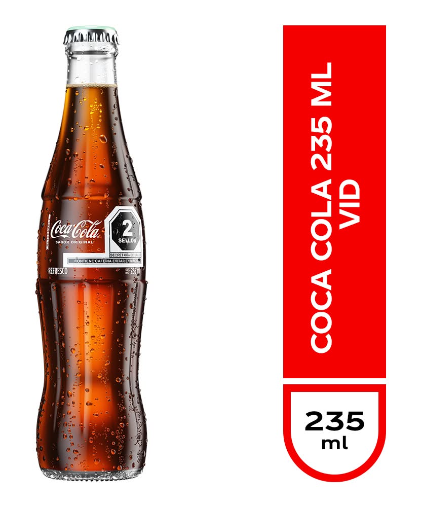 Coca-Cola · Refresco original (235 ml)