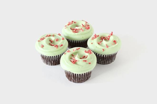 Chocolate Mint Cupcake 4-box